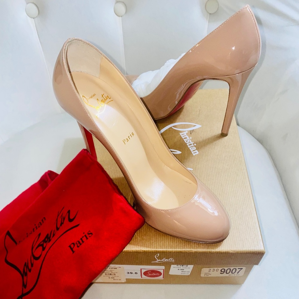 Brand New Authentic Louboutin Size 9.5